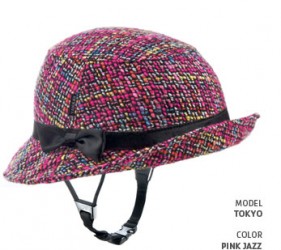 Casque vélo femme chapeau