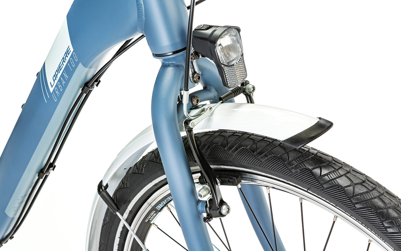 Velo electrique lapierre urban 100