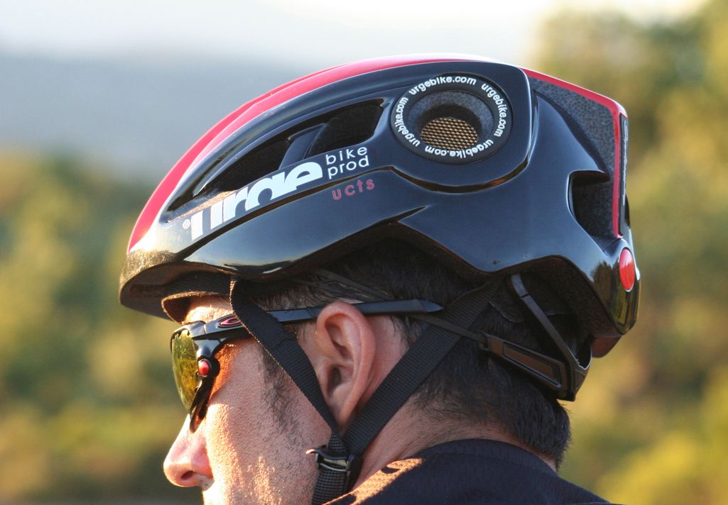 Test casque velo lunette intégrée