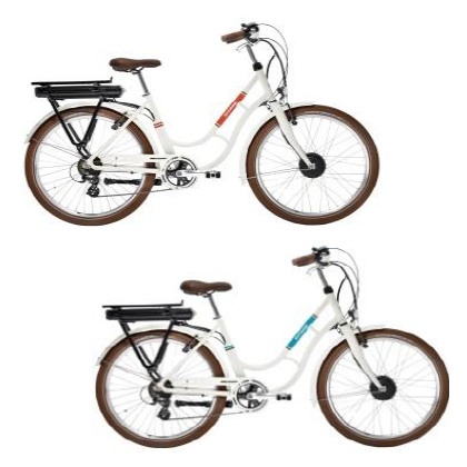 Velo electrique gitane zumba