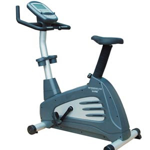 Entrainement sur vélo d appartement