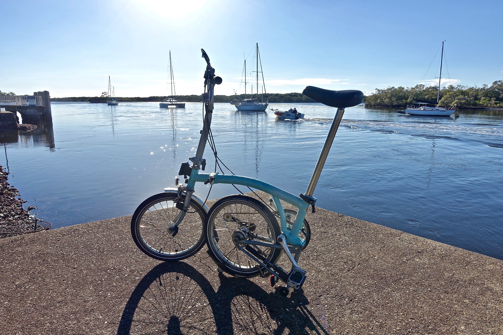 Vélo brompton occasion