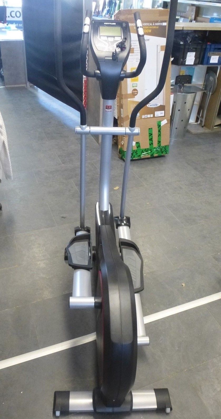 Velo elliptique kettler occasion