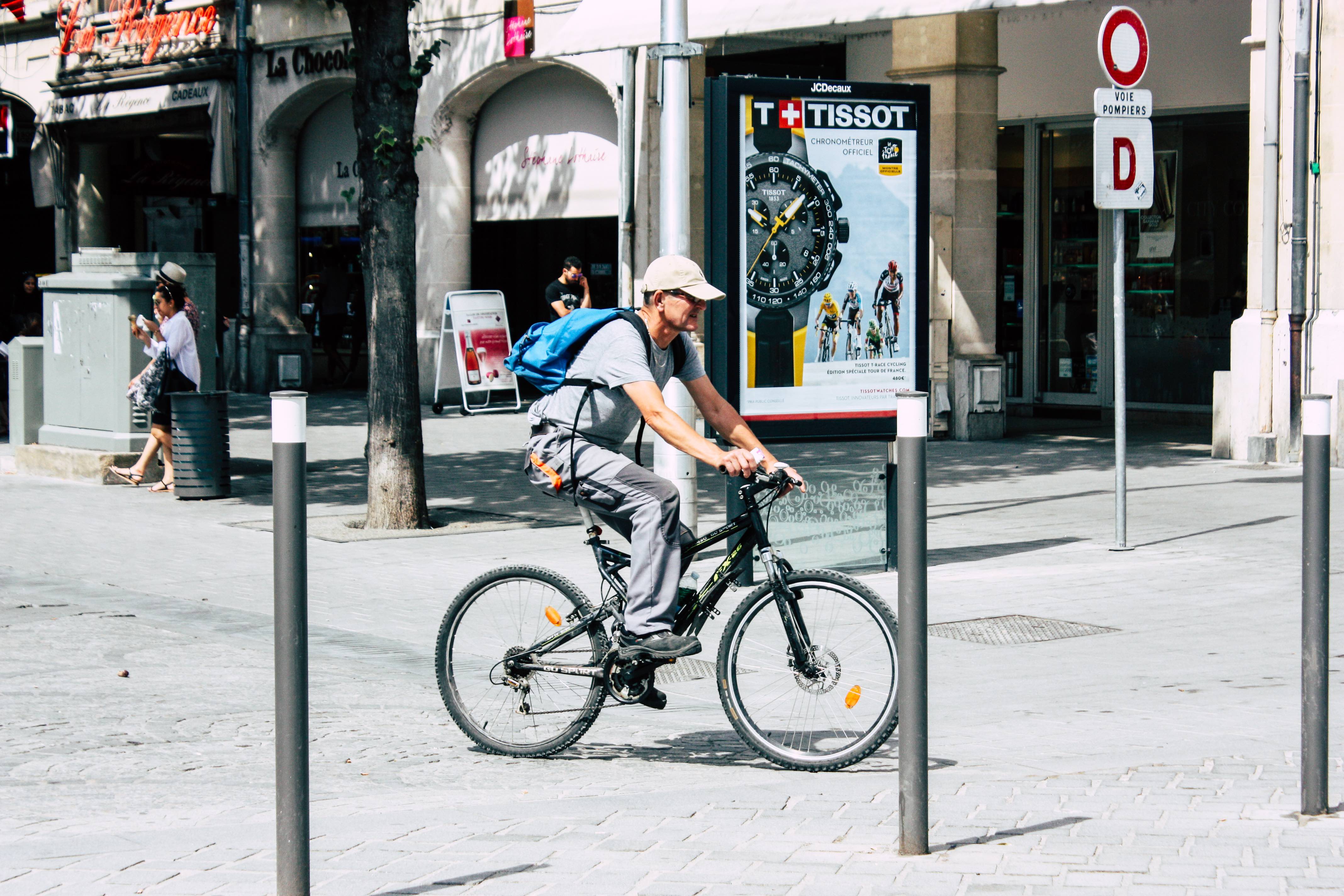 Cession velo occasion