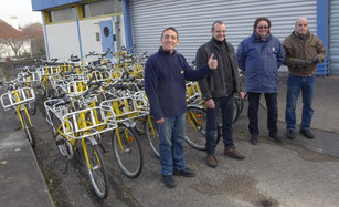 Velo facteur electrique occasion
