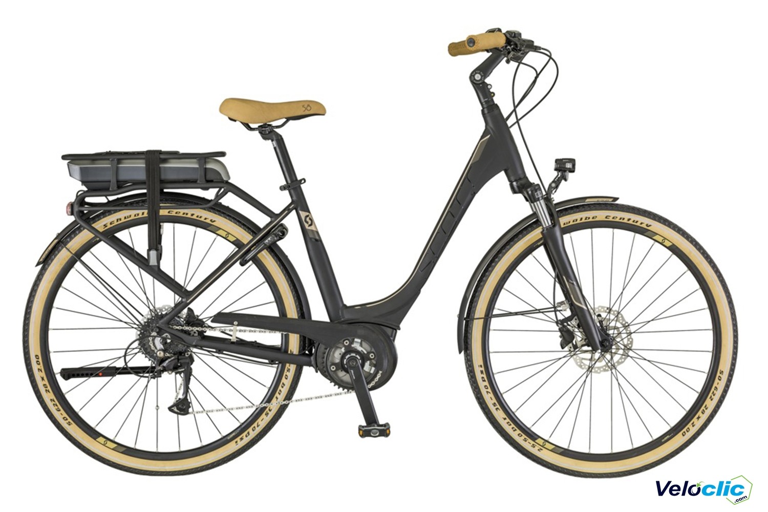 Velo electrique scott