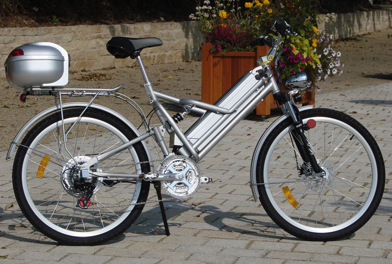 Velo electrique isd