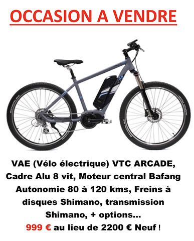 Velo d occasion annecy