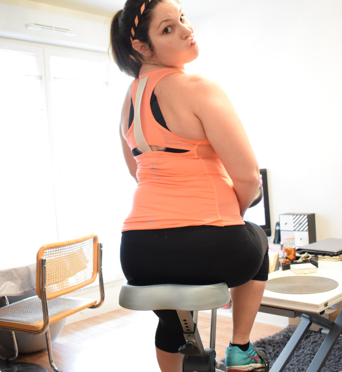 Velo appartement enceinte