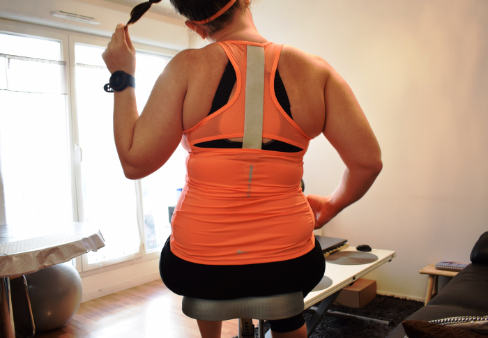 Enceinte vélo d appartement