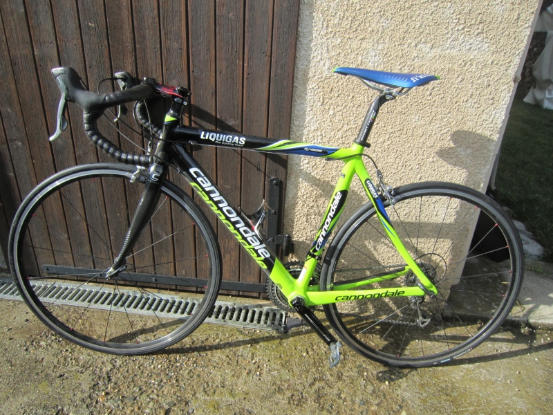 Velo de course occasion taille 53