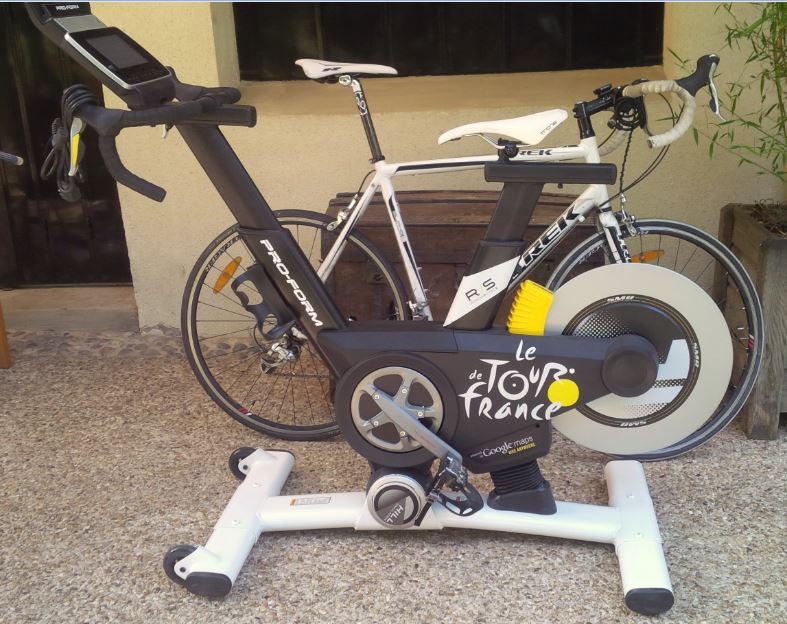 Vélo appartement tour de france occasion