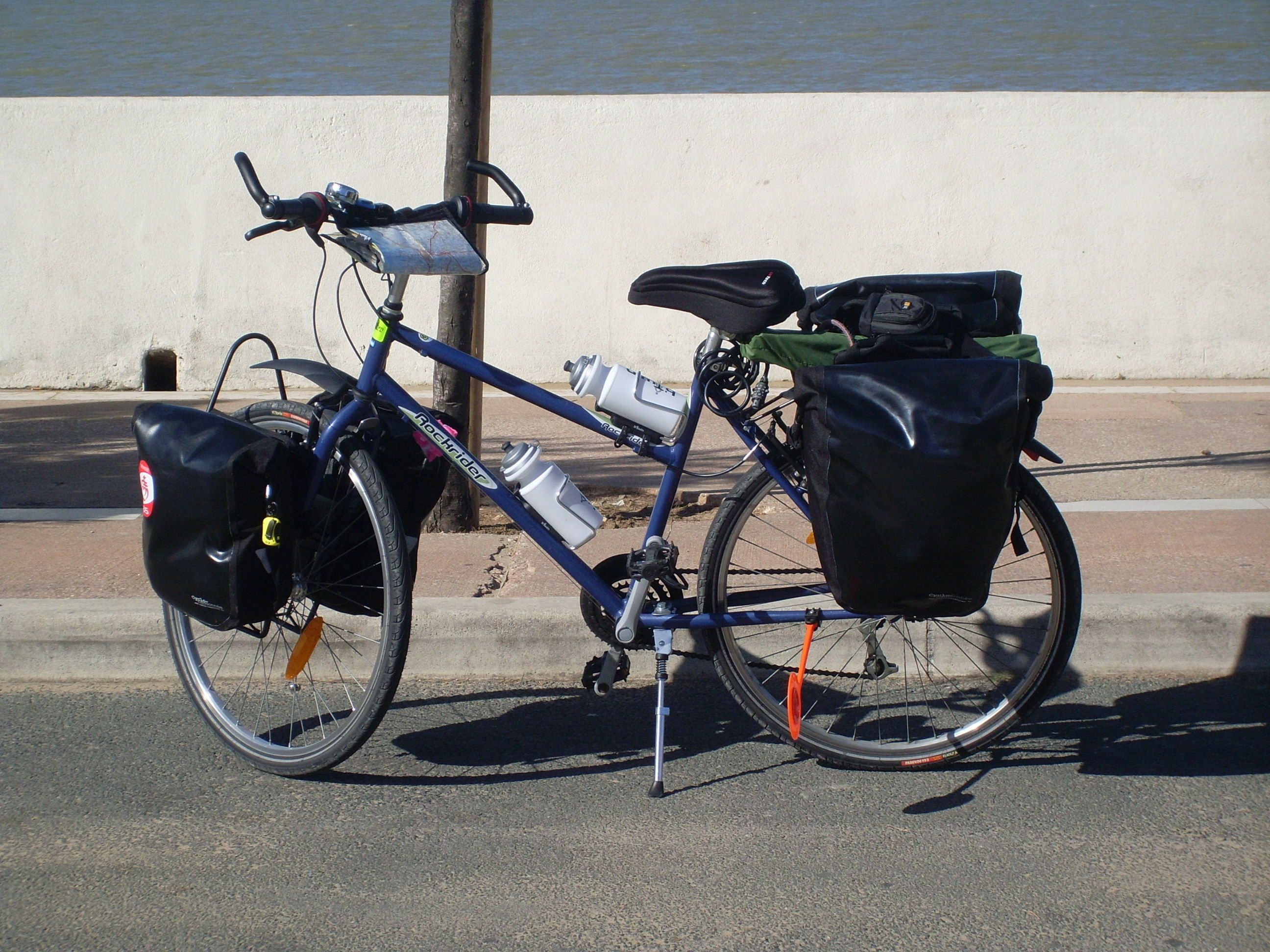 Velo de voyage occasion