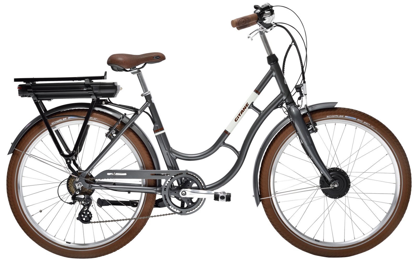 Vélo électrique à assistance