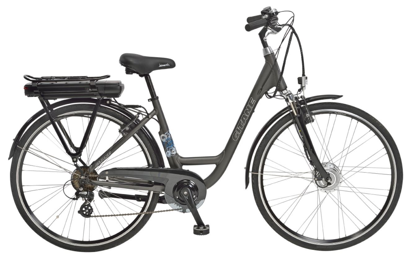 Le velo a assistance electrique