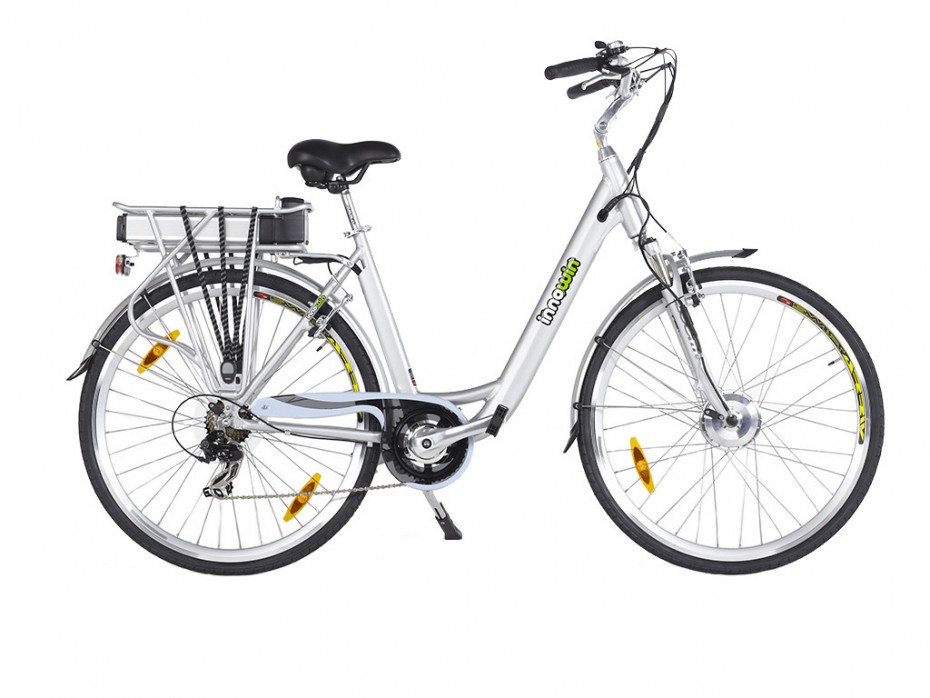 Velo assisté electriquement