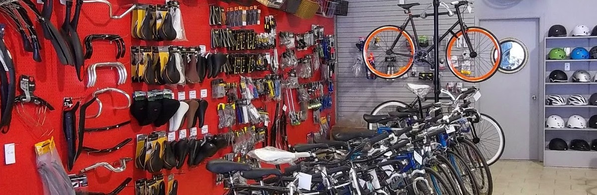 Vélos usagés à vendre
