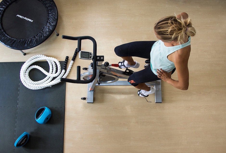 Calorie dépensée velo appartement