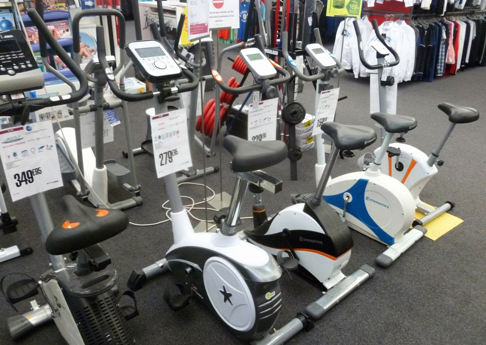 Intersport velo appartement energetics