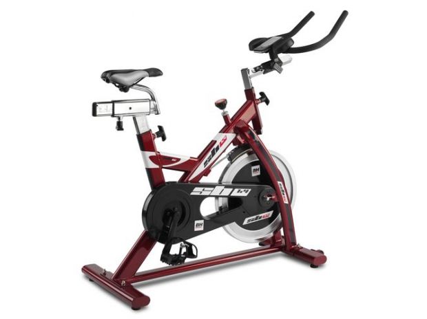 Velo appartement rouge