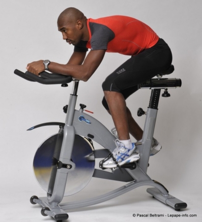 Velo appartement programme entrainement