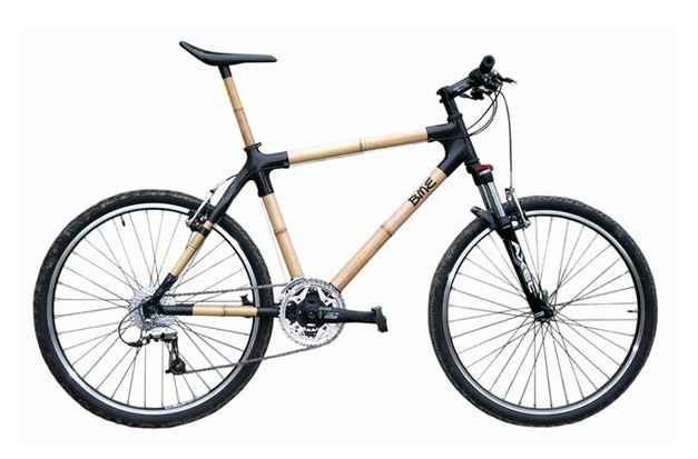 Casque vélo bambou