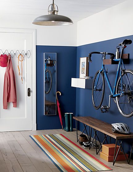Range vélo appartement