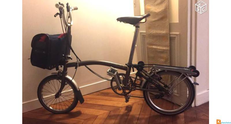 Velo brompton occasion