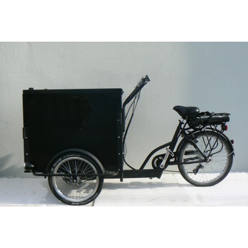 Velo cargo electrique paris
