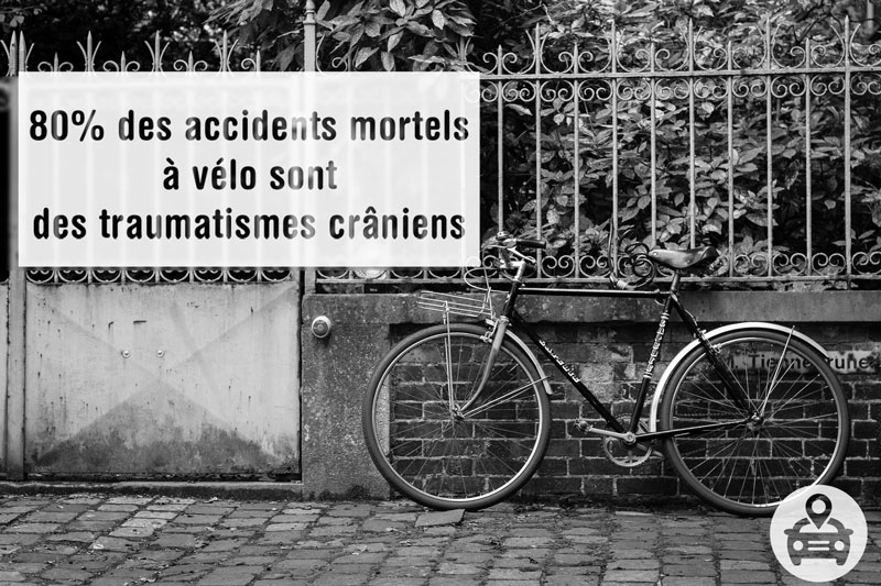 Casque en vélo