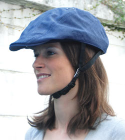 Casque ville velo femme