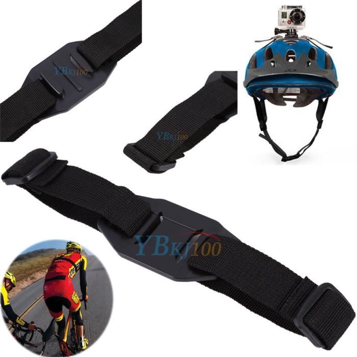 Sangle casque velo