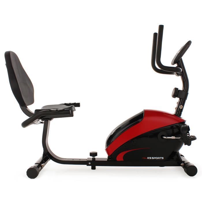 Vélo couché d appartement