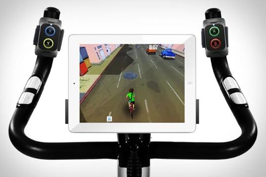 Vélo appartement connecté