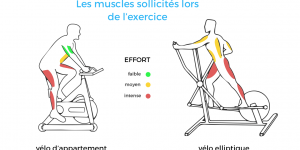 Perdre du poids avec velo appartement