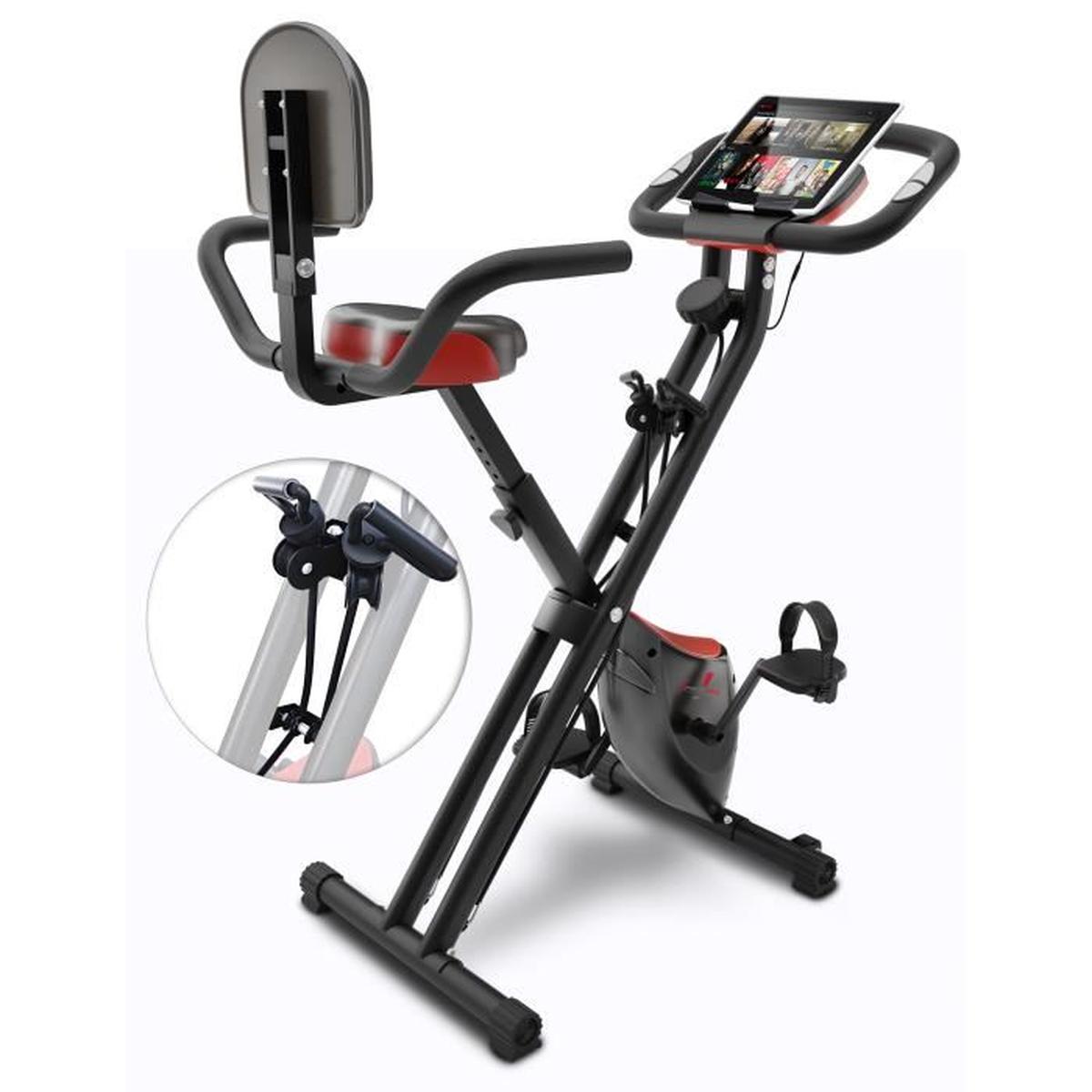 Velo appartement pliable roue inertie 9 kg