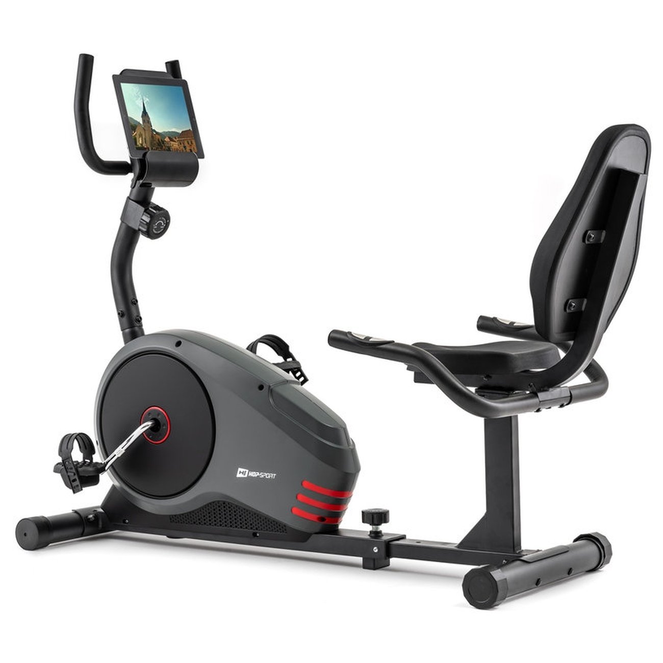 Vélo d appartement semi allongé