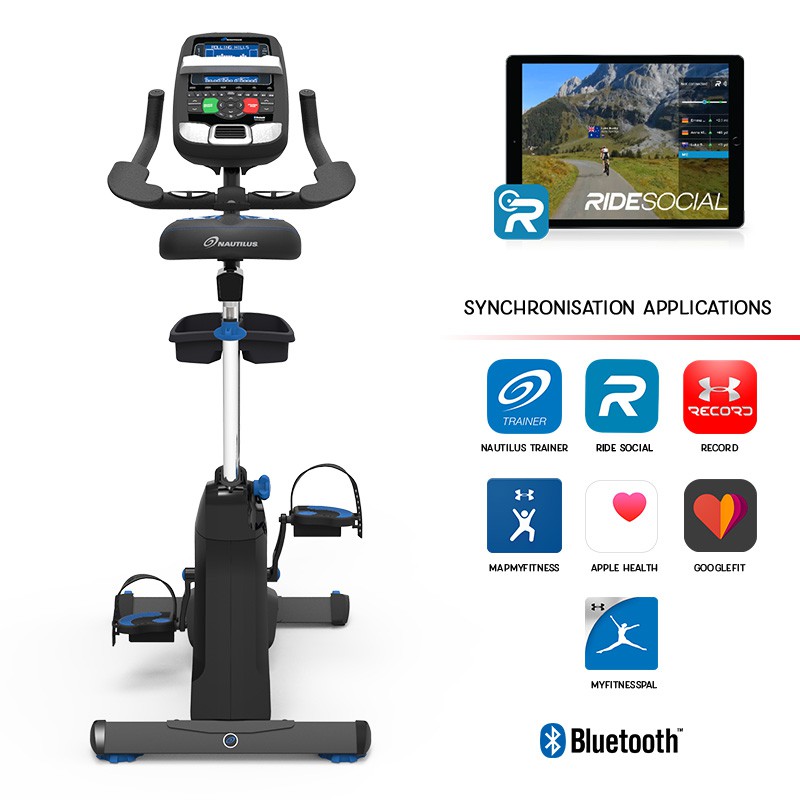 Velo appartement connecte