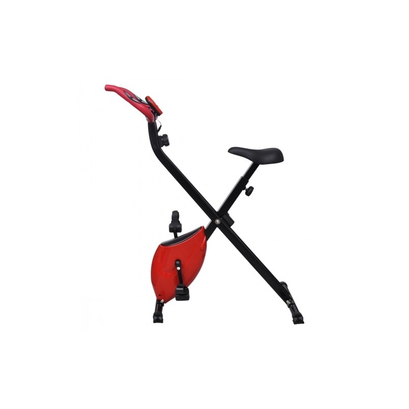 Velo appartement pliable rouge