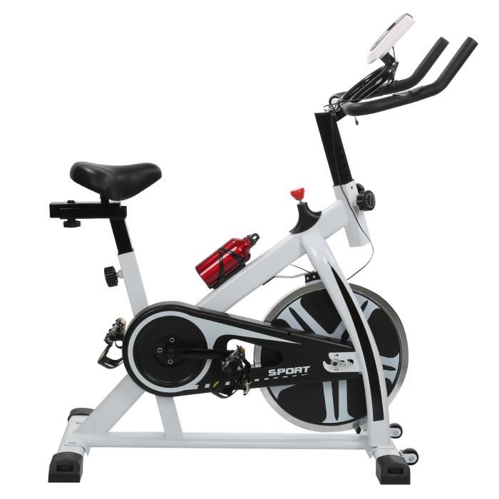 Velo appartement roue inertie 6 kg