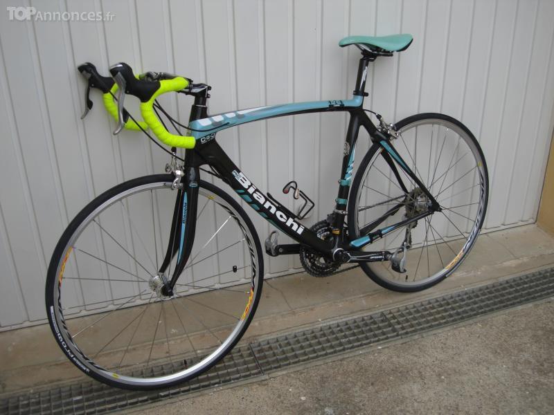 Velo carbone bianchi occasion