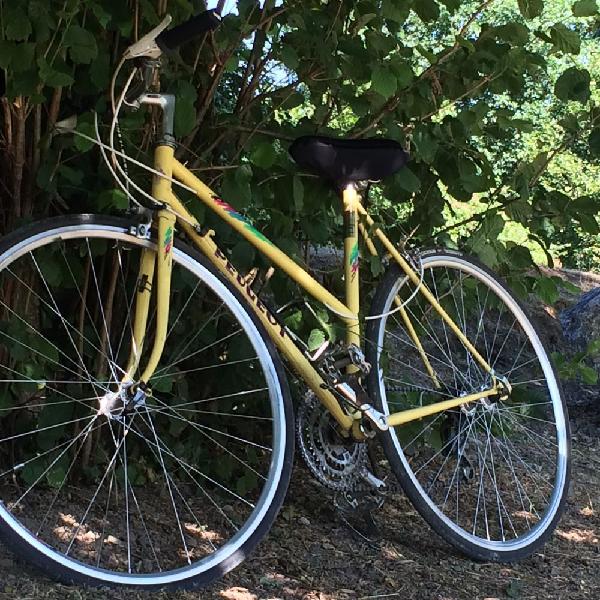 Vélo course femme occasion