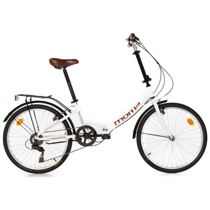 Velo electrique pliant moma