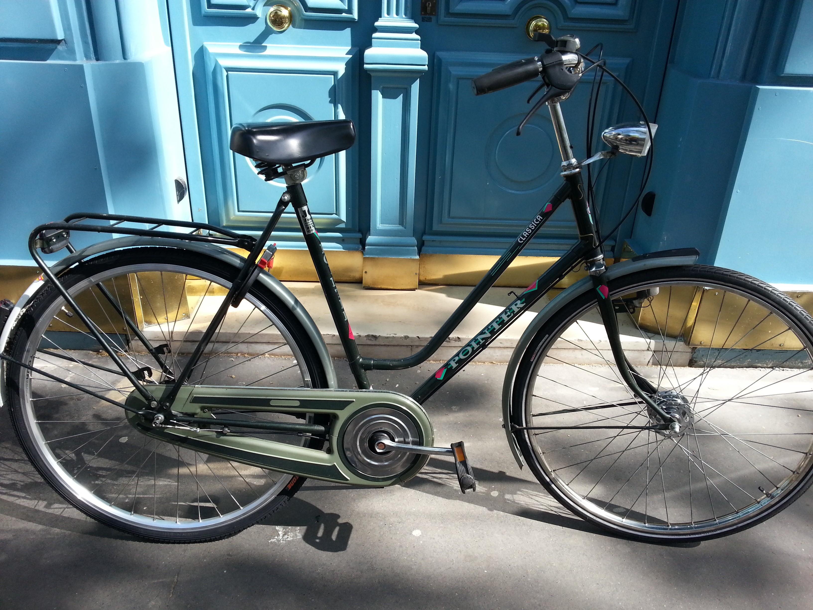 Velo femme gazelle occasion