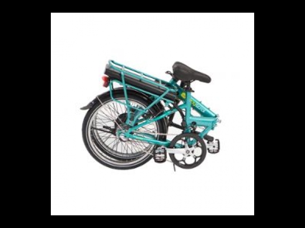 Vélo électrique mixte pliant wayscral