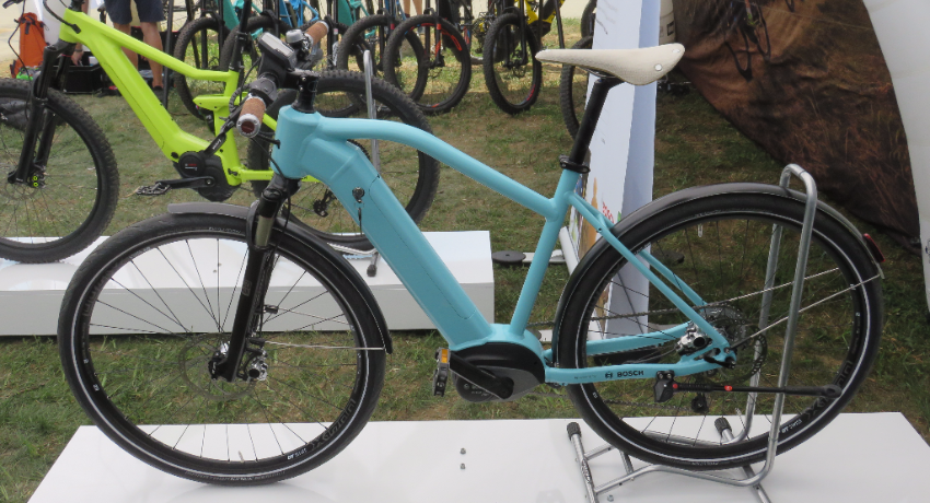 Velo electrique femme haut de gamme