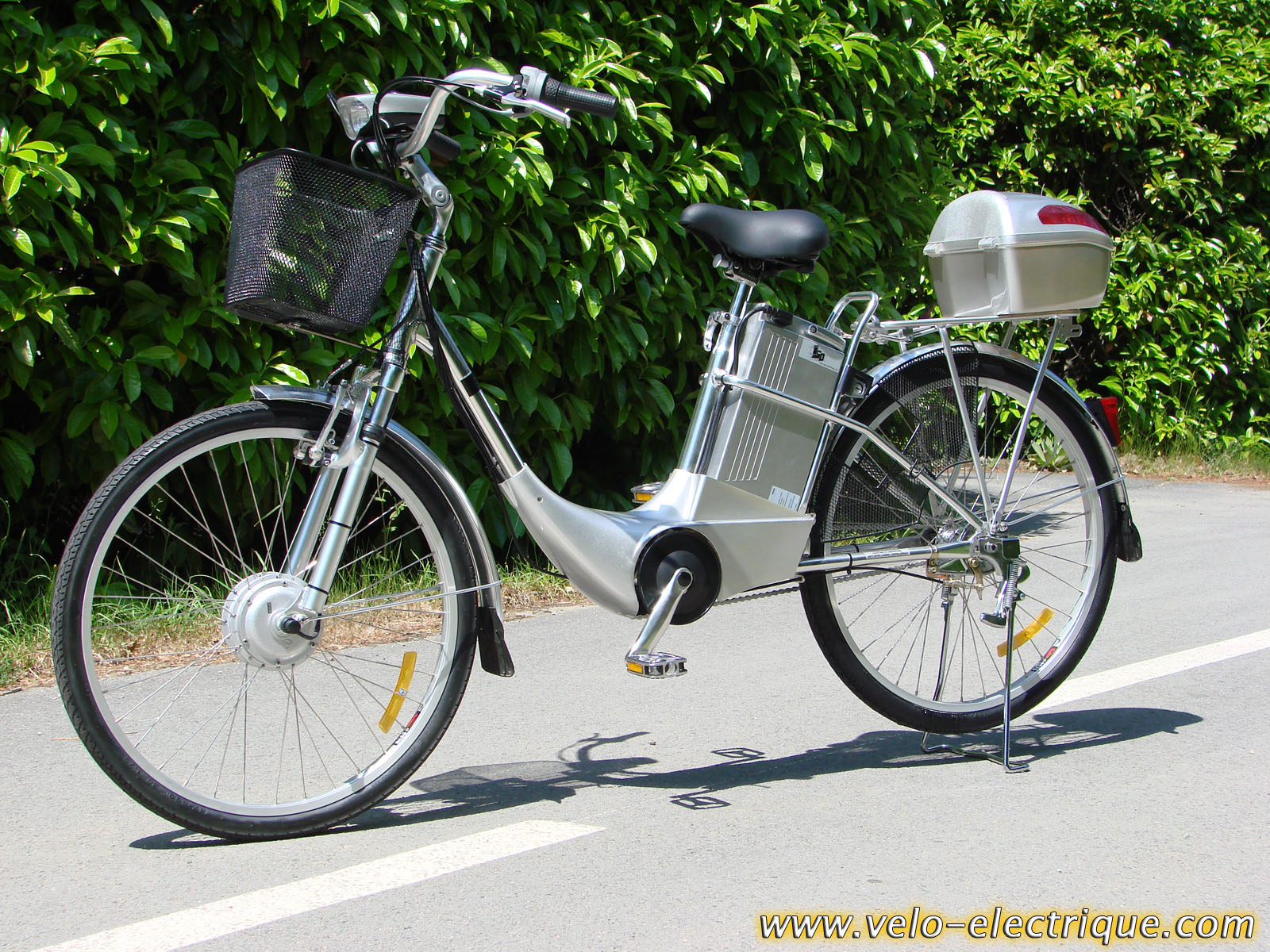 Velo electrique 3 vitesses