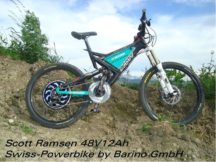 Velo electrique 48v 1000w