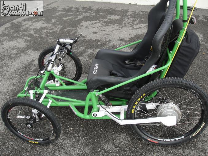 Velo 4 roues electrique