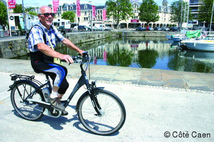 Velo electrique a caen